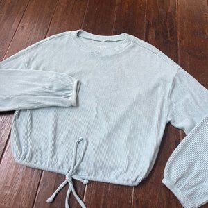 HOLLISTER Light Blue Sweater